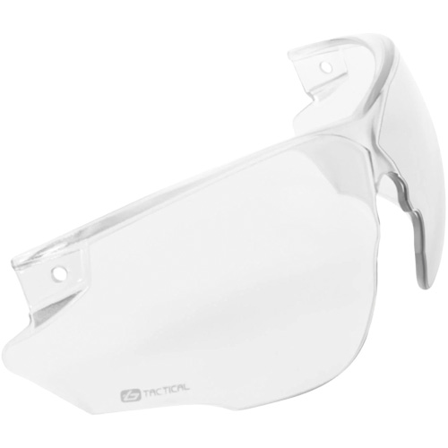 Spare Lense for Combat Safety Glasses, Anti-Fog/Anti-Scratch, Clear, Combat Ontario Safety Products