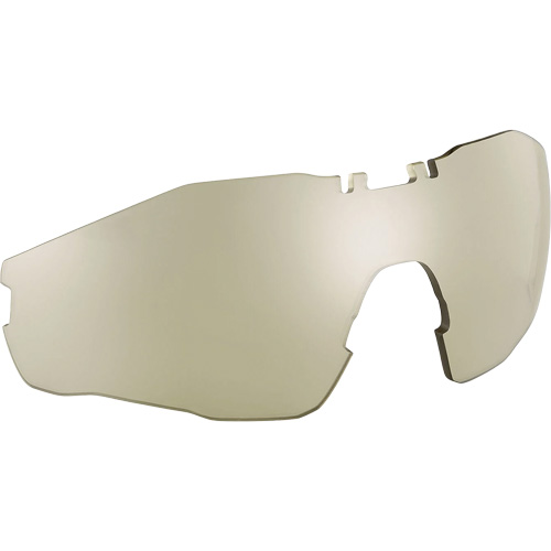 MY6 Safety Glasses Replacement Lens, Anti-Fog/Anti-Scratch, Brown, MY6 Ontario Safety Products