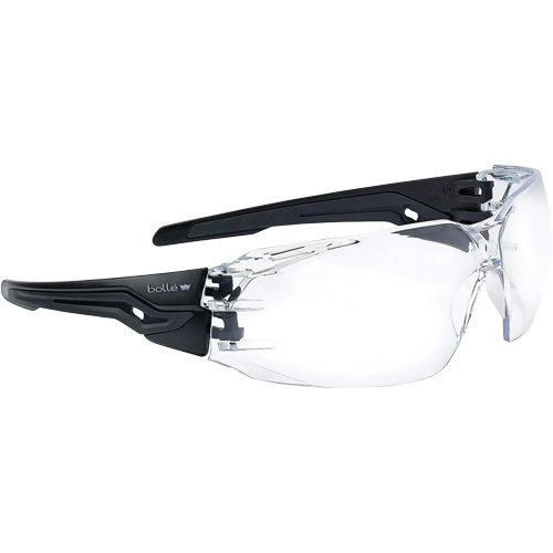 Silex+ BSSI Safety Glasses, Clear Lens, Anti-Fog/Anti-Scratch, ANSI Z87+ Ontario Safety Products