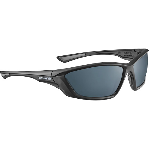 SWAT Ballistic Protection Safety Glasses, Smoke/Grey Lens, Anti-Fog/Anti-Scratch, ANSI Z87+ Ontario Safety Products