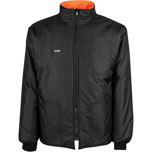 Manteau haute visibilit&eacute; 7-en-1, Polyester, Orange haute visibilit&eacute;, 5T-Grand Ontario Safety Products