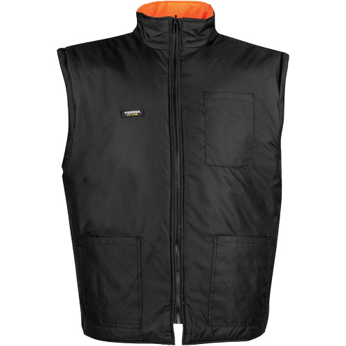 Manteau haute visibilit&eacute; 7-en-1, Polyester, Orange haute visibilit&eacute;, 5T-Grand Ontario Safety Products