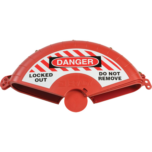 Collapsible Gate Valve Lockout Device, Wheel Type Ontario Safety Products