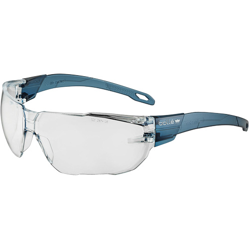 Lunettes de s&eacute;curit&eacute; cuivr&eacute;e Swift, Lentille Transparent, Antibu&eacute;e/Anti-&eacute;gratignures, ANSI Z87+/R&eacute;pond ou surpasse la norme CSA Z94.3 Ontario Safety Products