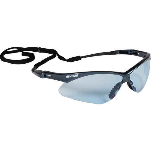 Kleen-Guard&reg; Nemesis Safety Glasses, Light Blue Lens, ANSI Z87+ Ontario Safety Products