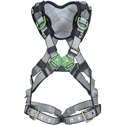 V-FIT Full Body Safety Harness, CSA Certified, Class AEP, X-Small, 400 lbs. Cap. Ontario Safety Products