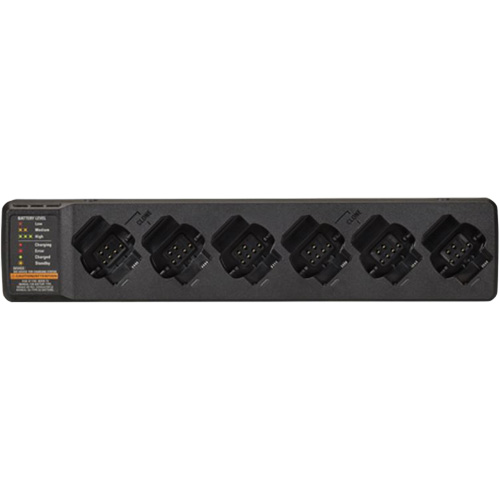 6-Pocket Multi-Unit Charger for Curve Two-Way Radio Ontario Safety Products
