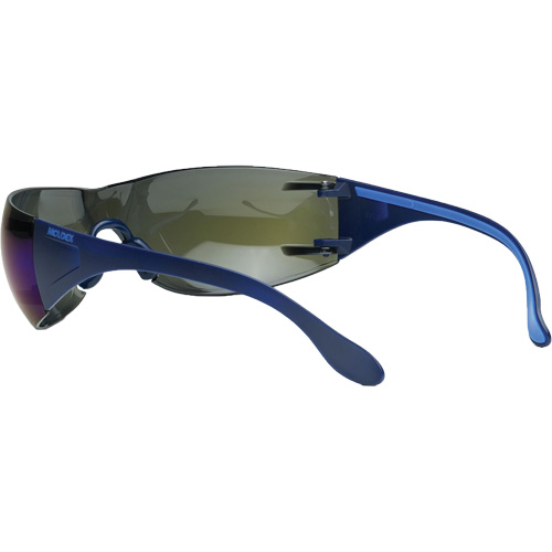Lunettes de s&eacute;curit&eacute; Adapt Lite, Lentille Miroir bleu, Antibu&eacute;e/Anti-&eacute;gratignures, ANSI Z87+/R&eacute;pond ou surpasse la norme CSA Z94.3 Ontario Safety Products