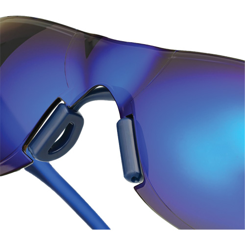 Lunettes de s&eacute;curit&eacute; Adapt Lite, Lentille Miroir bleu, Antibu&eacute;e/Anti-&eacute;gratignures, ANSI Z87+/R&eacute;pond ou surpasse la norme CSA Z94.3 Ontario Safety Products