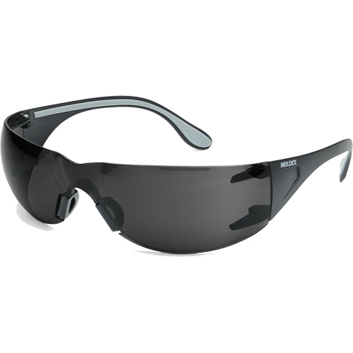 Lunettes de s&eacute;curit&eacute; Adapt Lite, Lentille Fum&eacute;e, Antibu&eacute;e/Anti-&eacute;gratignures, ANSI Z87+/R&eacute;pond ou surpasse la norme CSA Z94.3 Ontario Safety Products