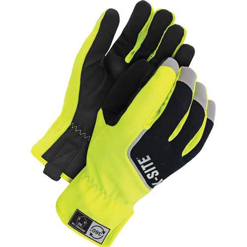 X-Site&reg; Cut-Resistant Touch Screen Performance Gloves, Size X-Small, Microfibre/Spandex Shell, ASTM ANSI Level A5 Ontario Safety Products