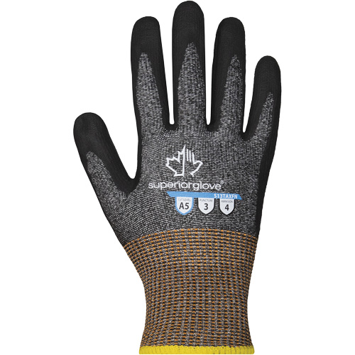 Pro S13TAXFN Thin Cut-Resistant Gloves, Size 12, 13 Gauge, Foam Nitrile Coated, TenActiv Shell, ASTM ANSI Level A5 Ontario Safety Products