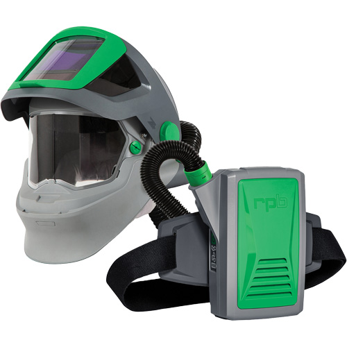 Respirateur de soudage Z4 avec joint de menton FR et APR motoris&eacute; PX5, Respirateur &agrave; masque/Masque de soudage Ontario Safety Products
