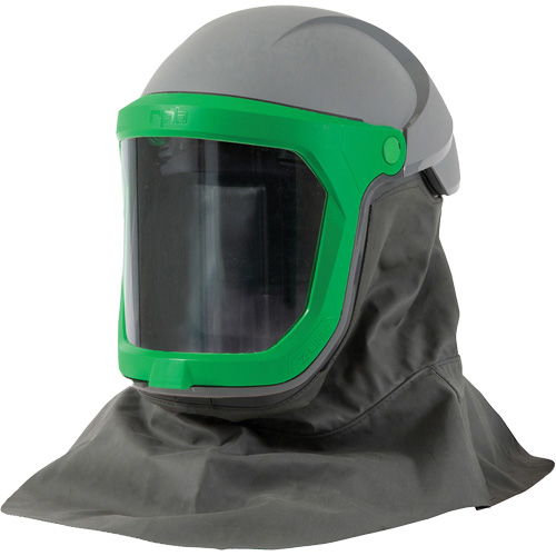 Respirateur RPB Z-Link avec lentille de s&eacute;curit&eacute; & cape &agrave; l'&eacute;paule, Respirateur &agrave; masque/Masque de soudage Ontario Safety Products