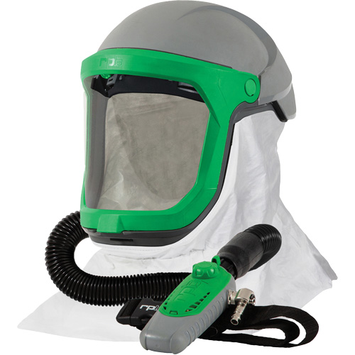 Respirateur Z-Link avec cape &agrave; l'&eacute;paule Tychem 4000 & C40, Respirateur &agrave; masque/Masque de soudage Ontario Safety Products