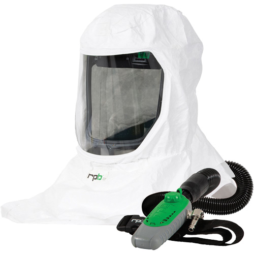 Respirateur T-Link avec casquette, tube de respiration & C40, Cagoule ample & visi&egrave;re Ontario Safety Products