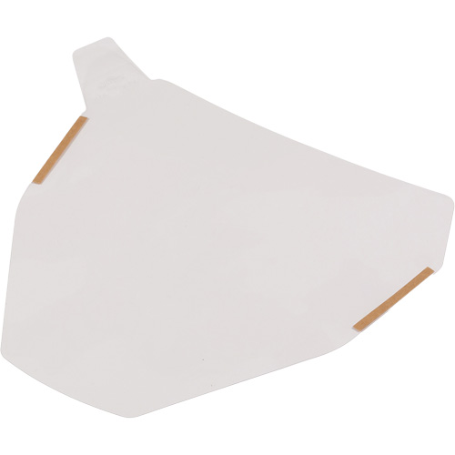 Lentilles PETG d&eacute;tachable blanche pour T-Link Ontario Safety Products