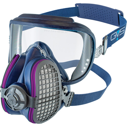Respirateur Elipse Integra P100 NIOSH avec filtres de rechange, &eacute;lastom&egrave;re/Thermoplastique, Petit/Moyen Ontario Safety Products