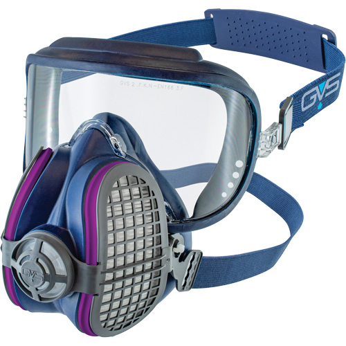 Respirateur Elipse Integra P100 NIOSH avec filtres de rechange, &eacute;lastom&egrave;re/Thermoplastique, Moyen/grand Ontario Safety Products
