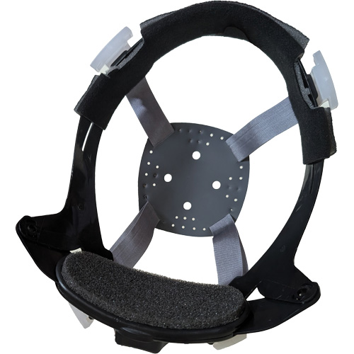 Suspension &agrave; quatre points LIDGUARD pour casquette & casque &agrave; bordure compl&egrave;te, Rochet Ontario Safety Products