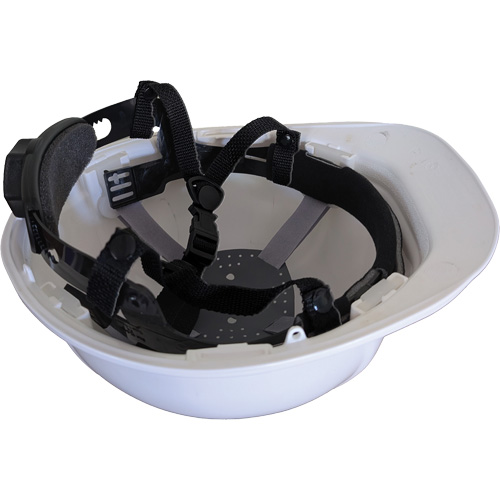 Suspension &agrave; quatre points LIDGUARD pour casquette & casque &agrave; bordure compl&egrave;te, Rochet Ontario Safety Products