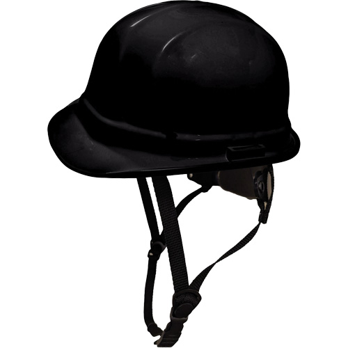 Casque de s&eacute;curit&eacute; de style casquette LIDGUARD avec mentonni&egrave;re, R&eacute;pond aux normes CSA type 1, Suspension Rochet, Ventil&eacute; Ontario Safety Products