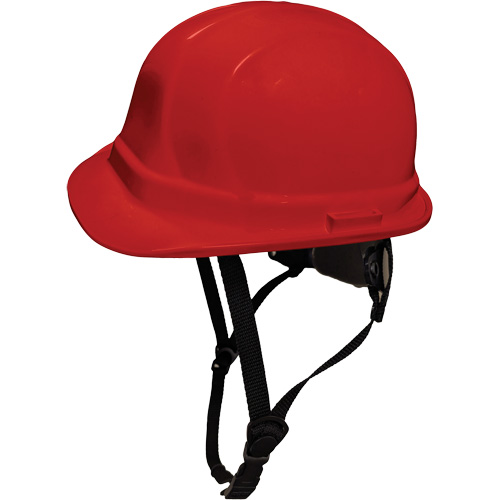 Casque de s&eacute;curit&eacute; de style casquette LIDGUARD avec mentonni&egrave;re, R&eacute;pond aux normes CSA type 1/CSA type 2, Suspension Rochet, Ventil&eacute; Ontario Safety Products