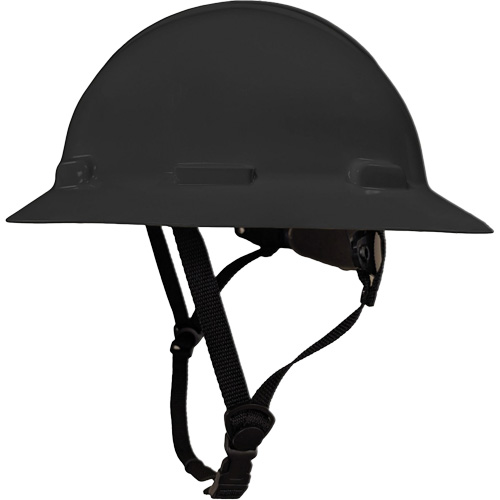 Casque de s&eacute;curit&eacute; &agrave; bordure compl&egrave;te LIDGUARD avec mentonni&egrave;re, R&eacute;pond aux normes CSA type 1, Suspension Rochet, Ventil&eacute; Ontario Safety Products
