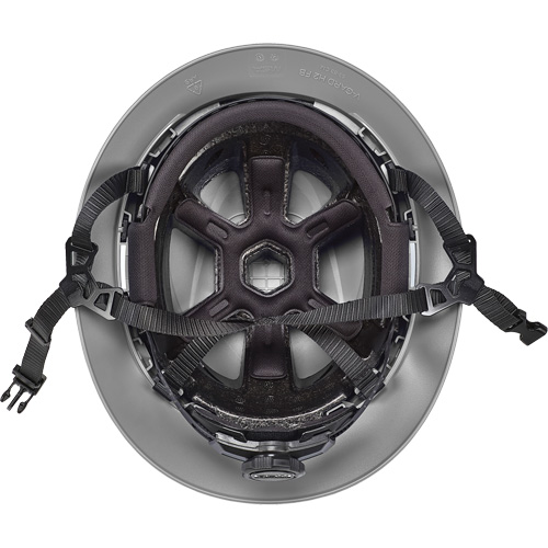 Casque de s&eacute;curit&eacute; &agrave; bord complet V-Gard H2, Suspension Rochet, Non ventil&eacute; Ontario Safety Products