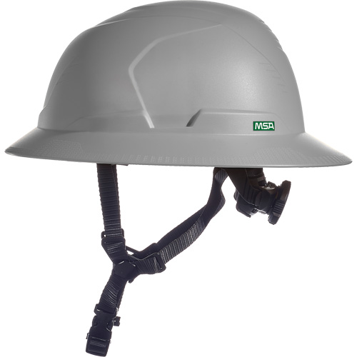 Casque de s&eacute;curit&eacute; &agrave; bord complet V-Gard H2, Suspension Rochet, Non ventil&eacute; Ontario Safety Products
