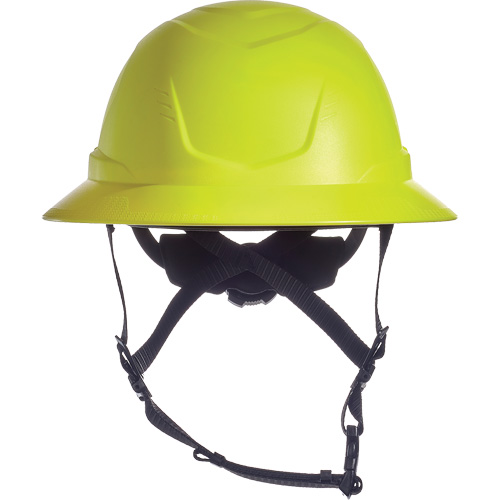 V-Gard H2&reg; Full Brim Safety Helmet, Ratchet Suspension, Non-Vented Ontario Safety Products