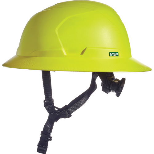 V-Gard H2&reg; Full Brim Safety Helmet, Ratchet Suspension, Non-Vented Ontario Safety Products