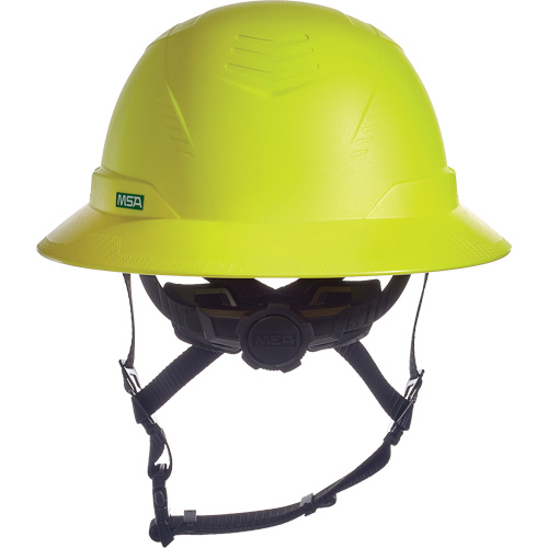 V-Gard H2&reg; Full Brim Safety Helmet, Ratchet Suspension, Non-Vented Ontario Safety Products