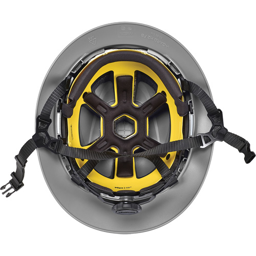V-Gard H2&reg; Full Brim Safety Helmet with Mips&reg; Safety System, Ratchet Suspension, Non-Vented Ontario Safety Products