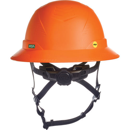 Casque de s&eacute;curit&eacute; &agrave; bord complet V-Gard H2 avec syst&egrave;me de s&eacute;curit&eacute; Mips, Suspension Rochet, Non ventil&eacute; Ontario Safety Products