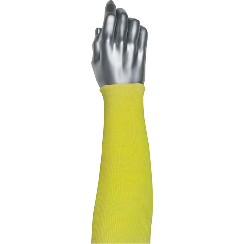 Kut Gard&reg; Single-Ply DuPont Sleeve, Kevlar&reg;, 14", ASTM ANSI Level A2, Yellow Ontario Safety Products