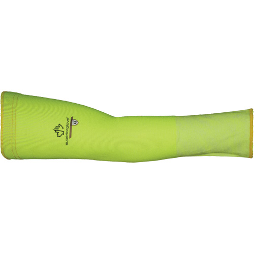 Max KTX1HV Cut-Resistant Sleeve, X-Large, TenActiv, 18", ASTM ANSI Level A9, High Visibility Yellow Ontario Safety Products