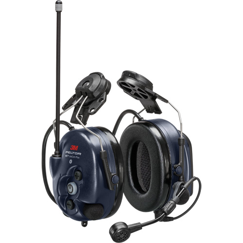 PELTOR WS LiteCom Plus Headset, Cap Mount Style Ontario Safety Products