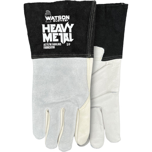 Gants de soudage pour femmes Fabulous Fabricator, Cuir fleur de vache, Taille Petit Ontario Safety Products