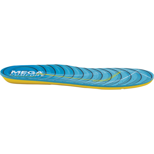 Ergo Response Insole, Men's 6 - 7/Women's 8 - 9 Ontario Safety Products
