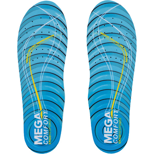 Ergo Response Insole, Men's 6 - 7/Women's 8 - 9 Ontario Safety Products