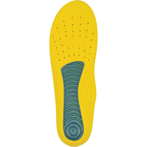 Ergo Response Insole, Men's 6 - 7/Women's 8 - 9 Ontario Safety Products
