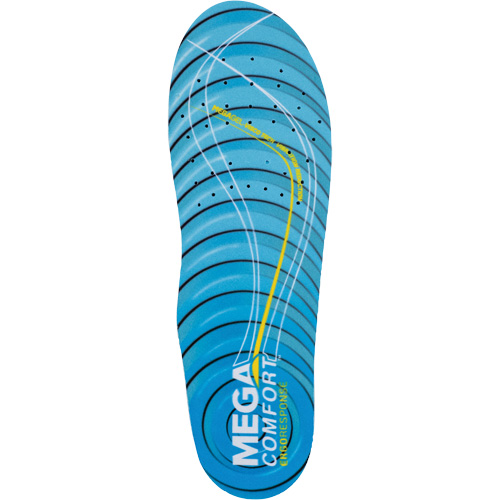 Ergo Response Insole, Men's 6 - 7/Women's 8 - 9 Ontario Safety Products