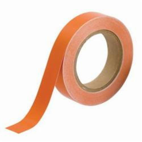 Ruban marqueur de tuyau, 90', Orange Ontario Safety Products