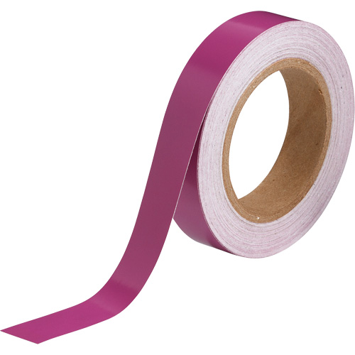 Ruban marqueur de tuyau, 90', Mauve Ontario Safety Products