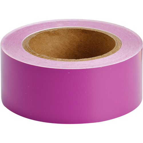 Pipe Marker Tape, 90', Purple Ontario Safety Products