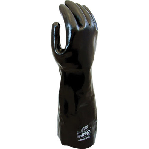 Gants r&eacute;sistants aux produits chimiques, 16" lo, N&eacute;opr&egrave;ne, Doublure en Coton, 70 mils Ontario Safety Products