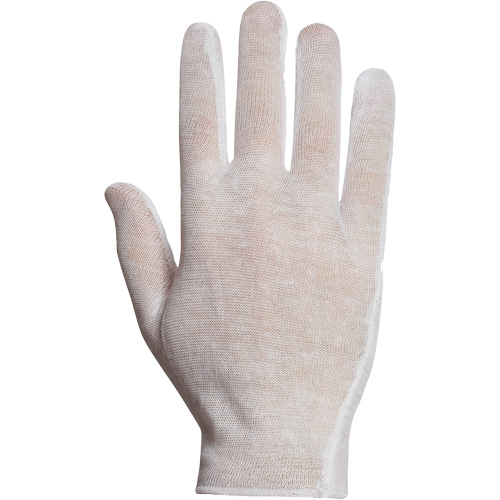 Gants d'inspection Superior ML40, Poly/coton, Poignet &agrave; ourlet, Taille unique Ontario Safety Products