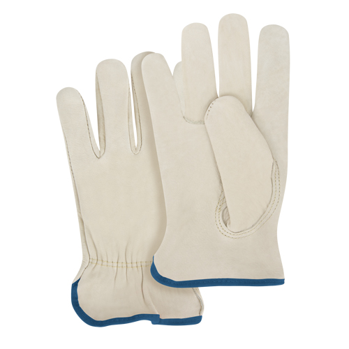 Gants pour conducteurs &agrave; ajustement serr&eacute;, T-Grand, Paume en Cuir fleur de vache Ontario Safety Products