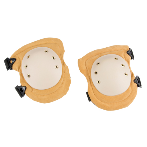 ALLEGRO INDUSTRIES Welding Knee Pads, Hook and Loop Style, Leather Caps, Foam Pads Ontario Safety Products